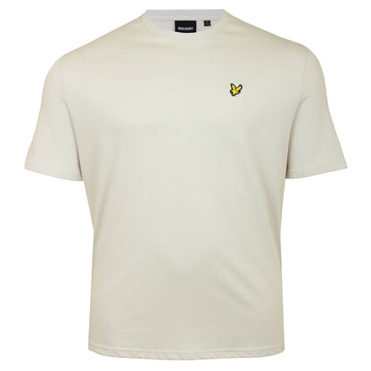 Lyle & Scott Plus Size Plain T-Shirt Cove