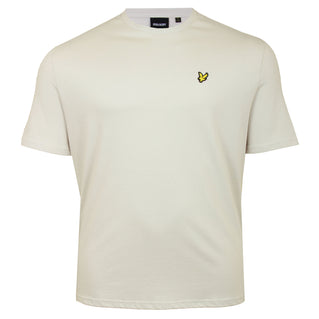 Lyle & Scott Plus Size Plain T-Shirt Cove