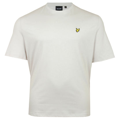 Lyle & Scott Plus Size Ts400 Plain T-Shirt Light Mist