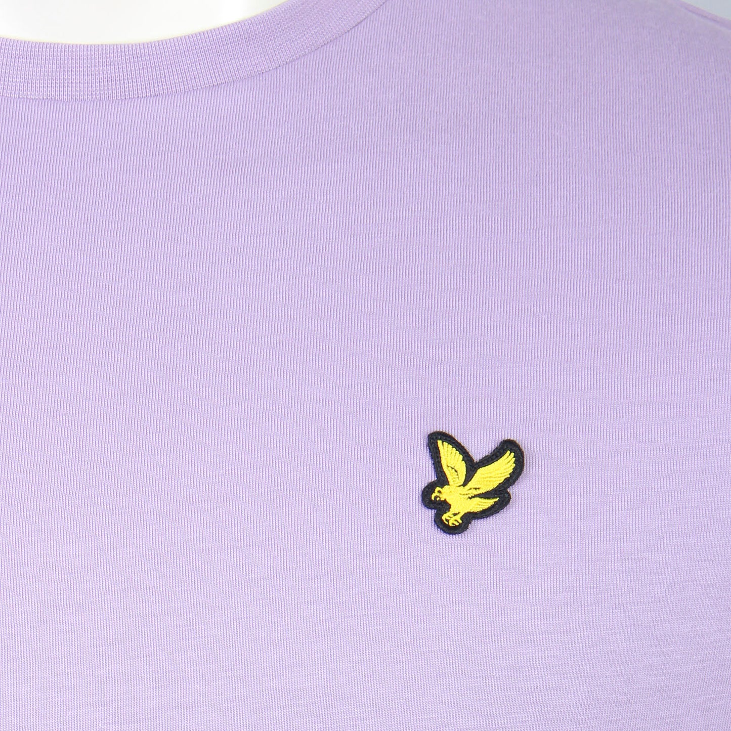 Lyle & Scott Plus Size Plain T-Shirt Dusk Purple