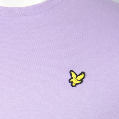 Lyle & Scott Plus Size Plain T-Shirt Dusk Purple