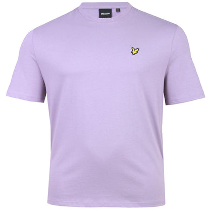 Lyle & Scott Plus Size Plain T-Shirt Dusk Purple