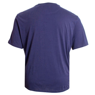 Lyle & Scott Plus Size Plain T-Shirt Deep Indigo