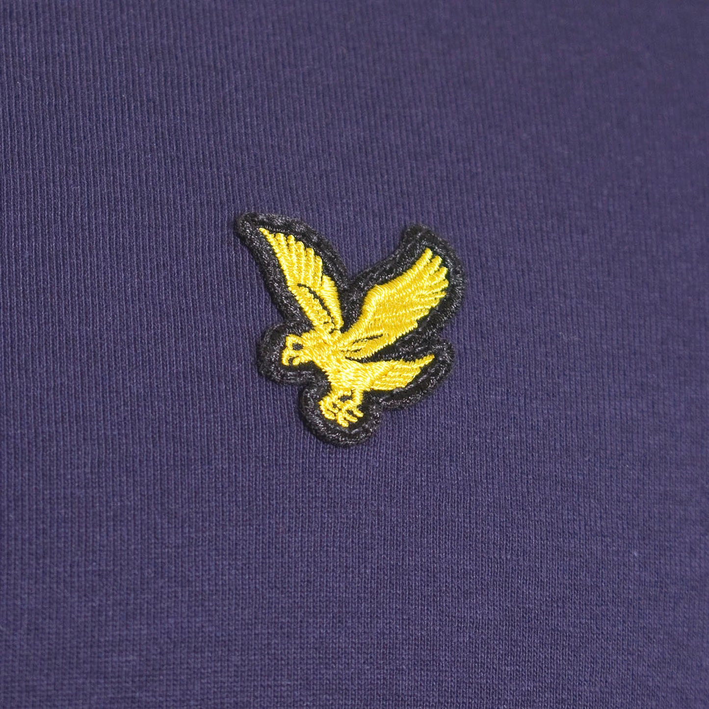 Lyle & Scott Plus Size Plain T-Shirt Deep Indigo