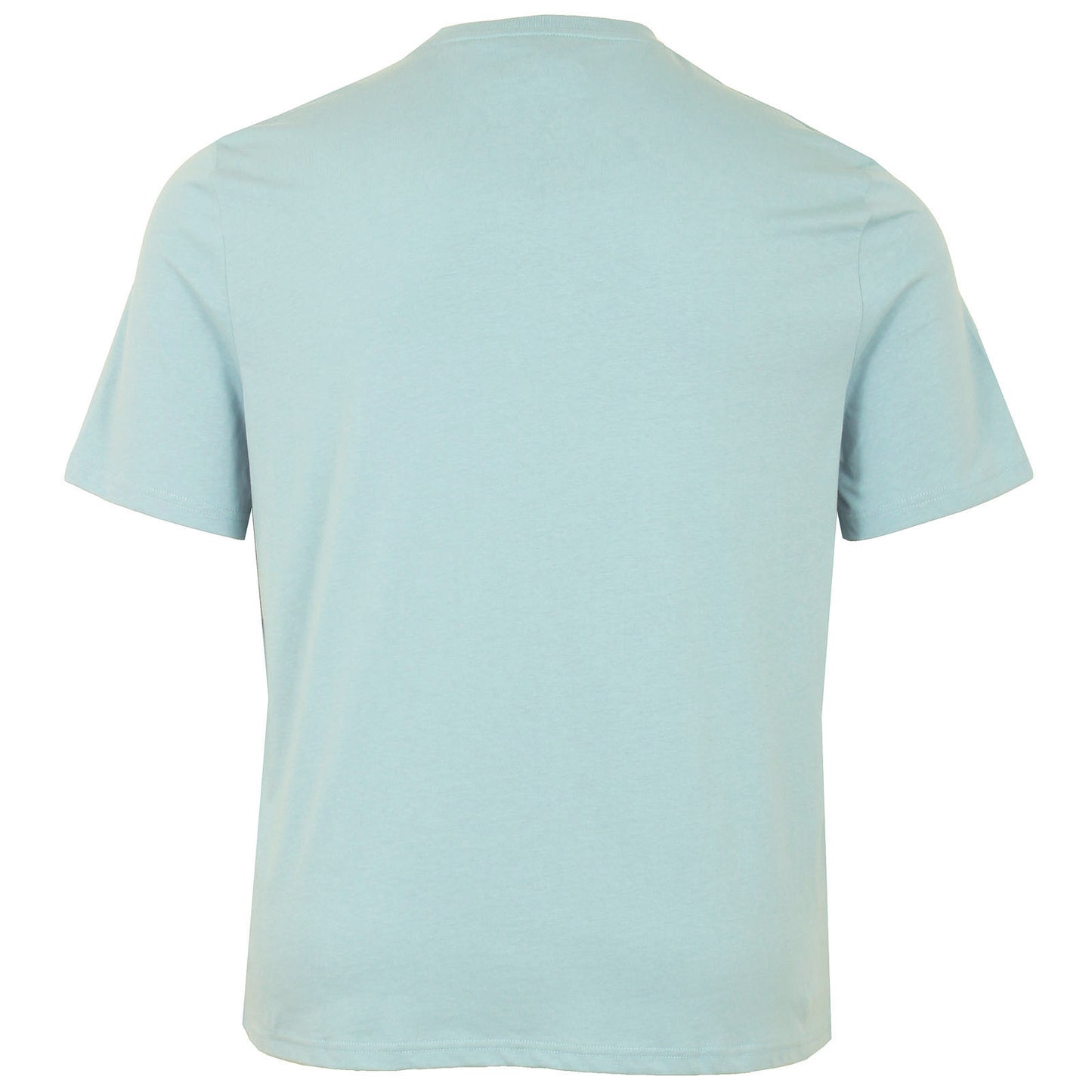 Plus Size Ts400 Plain T-Shirt Blue Smoke