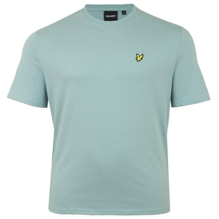 Lyle & Scott Plus Size Ts400 Plain T-Shirt Blue Smoke