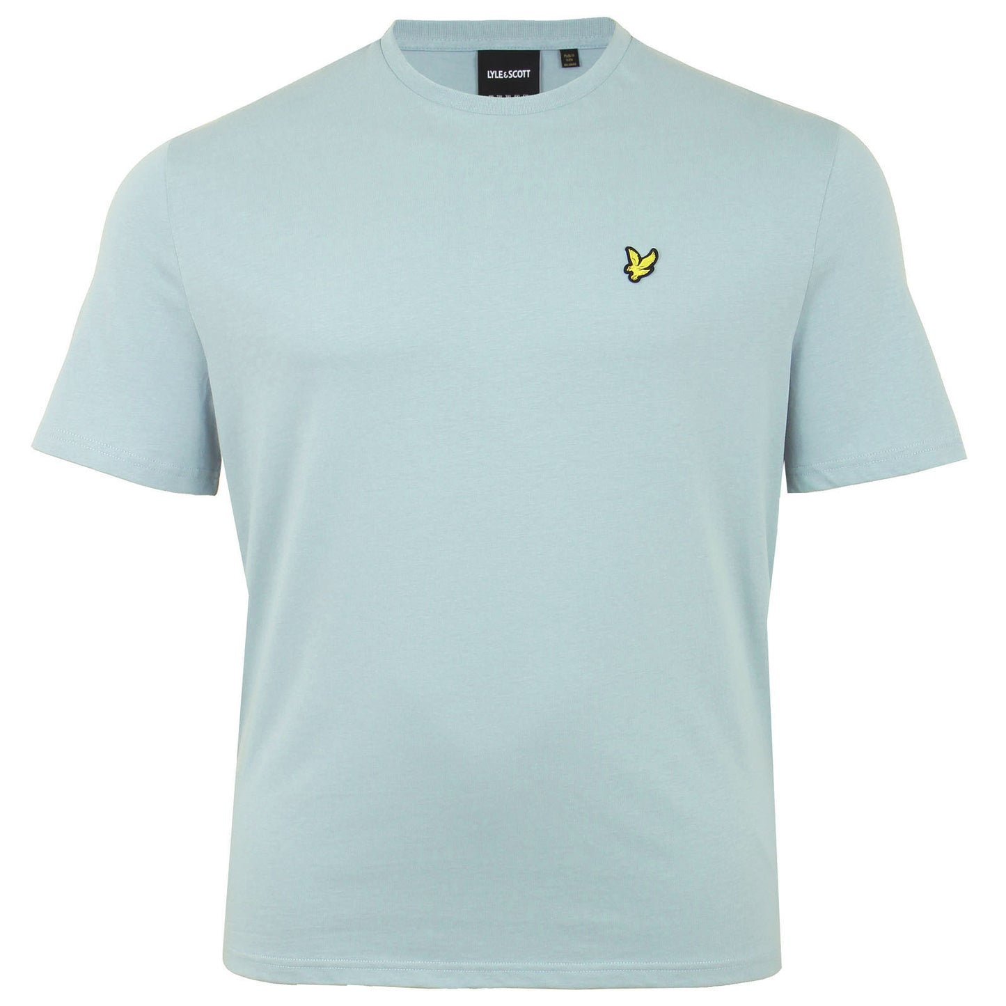 Lyle & Scott Plus Size Plain T-Shirt Blue Smoke