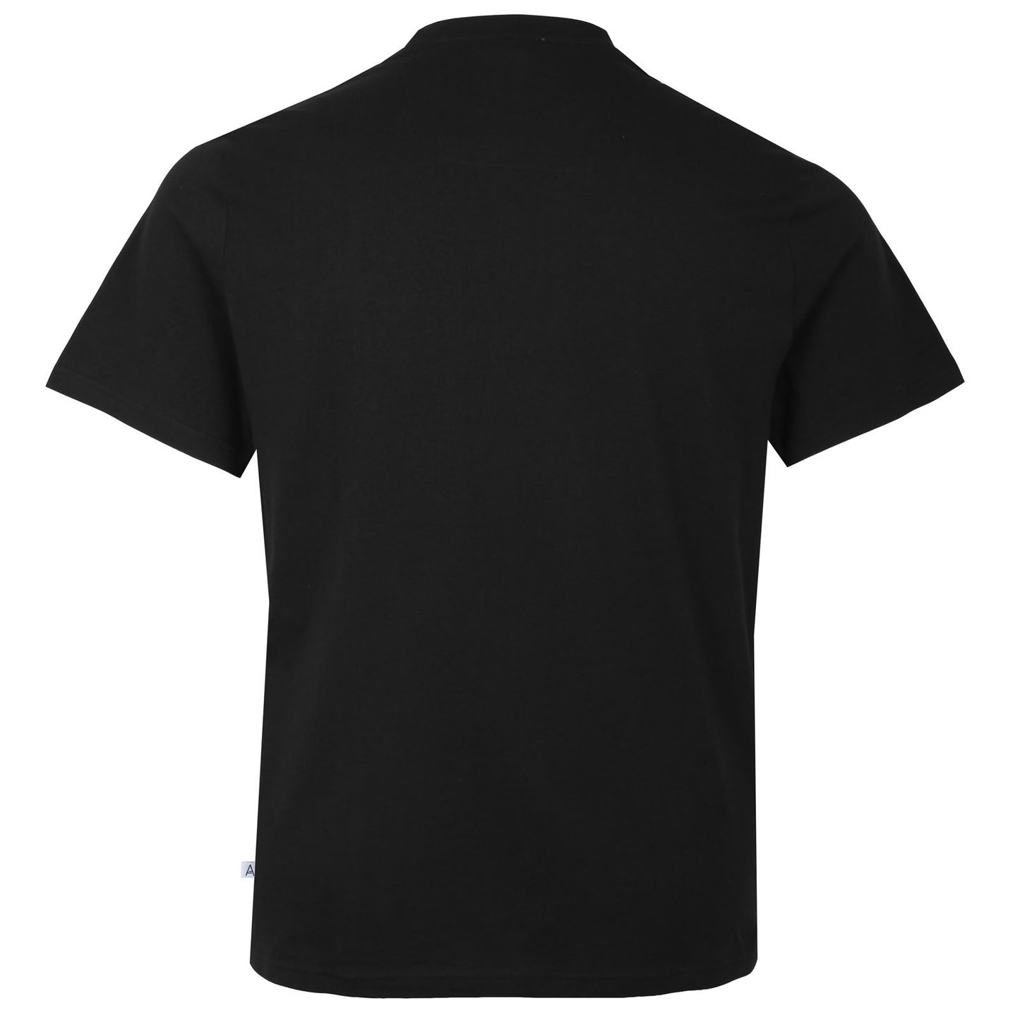 Sm4214 Mo Pocket T-Shirt Black