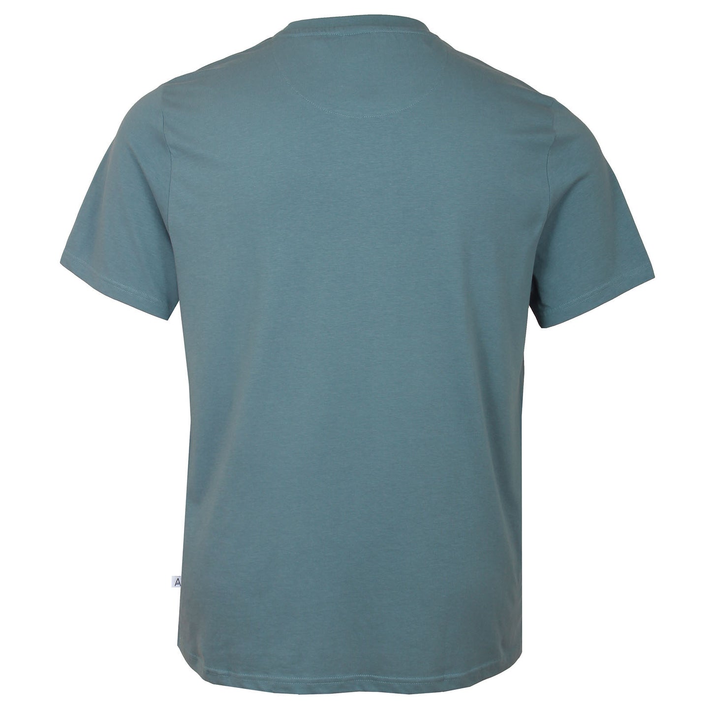 Sm4284 Leon Plain T-Shirt Teal