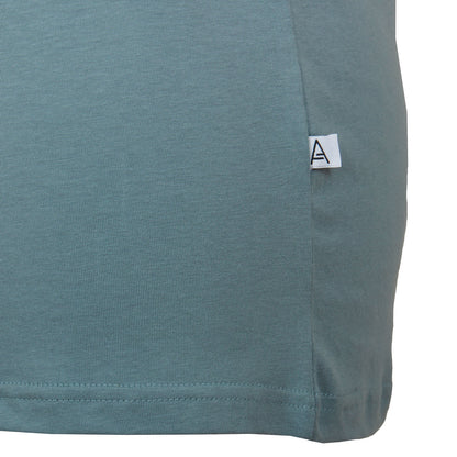 Sm4284 Leon Plain T-Shirt Teal