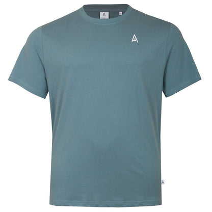 Sm4284 Leon Plain T-Shirt Teal