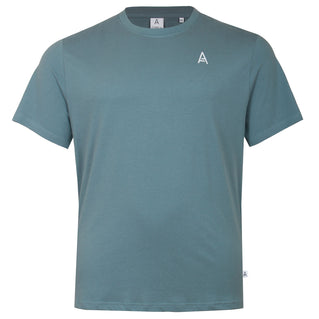 Studio A Plus Size Leon Plain T-Shirt Teal