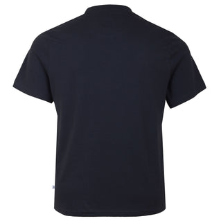 Studio A Plus Size Mark Plain T-Shirt Navy