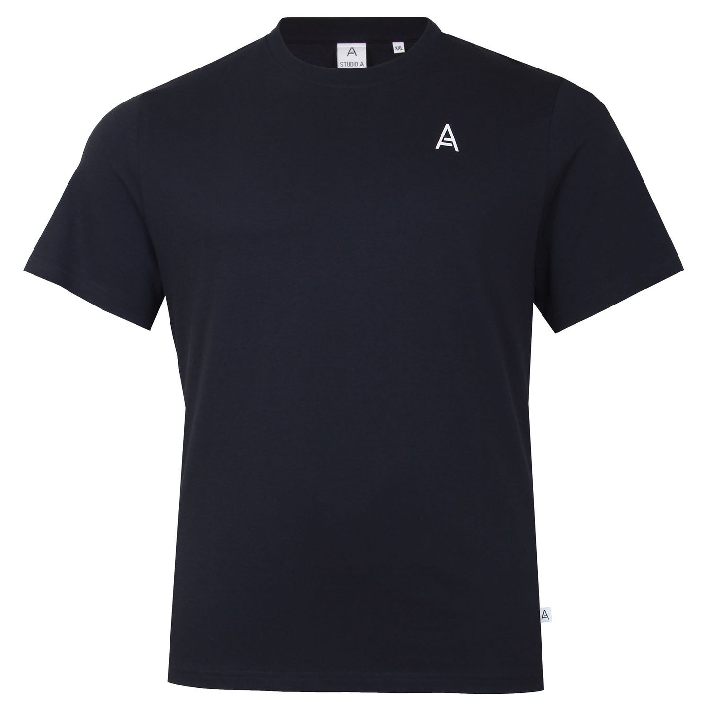 Sm4289 Mark Plain T-Shirt Navy