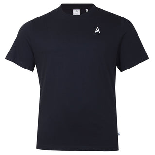 Studio A Plus Size Mark Plain T-Shirt Navy