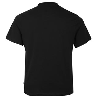 Studio A Plus Size Mark Plain T-Shirt Black