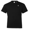 Studio A Plus Size Mark Plain T-Shirt Black