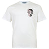 Religion Plus Size Cherubs Skull T-Shirt White