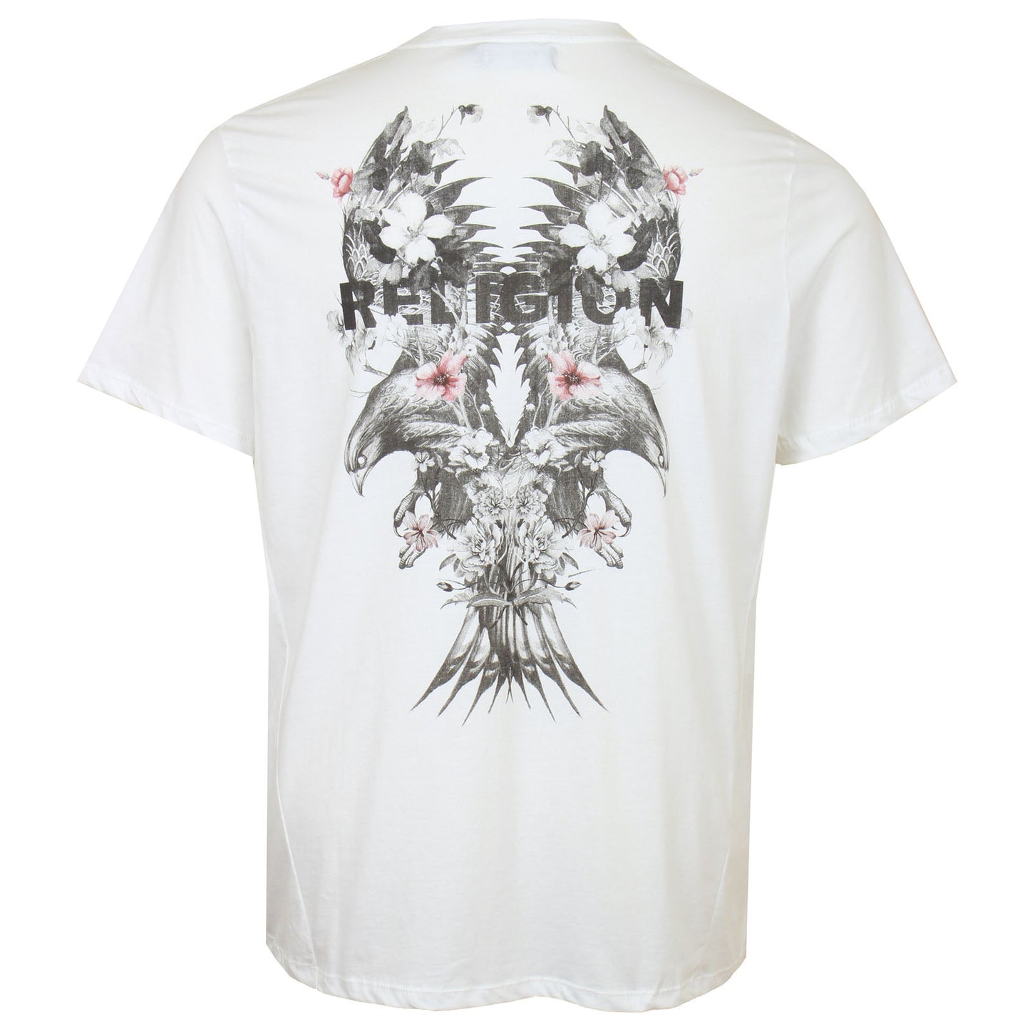 Plus Size Crow T-Shirt White