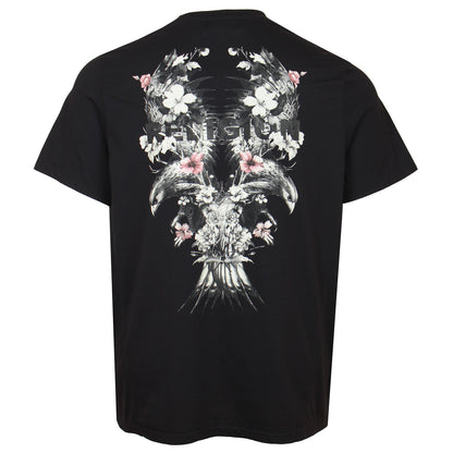 Plus Size Crow T-Shirt Black