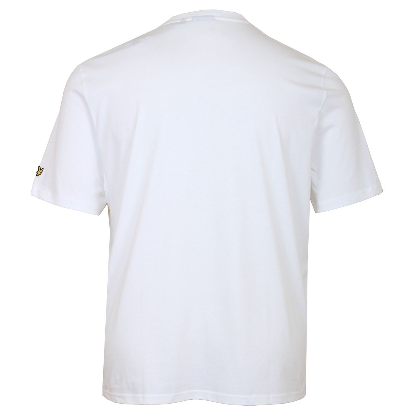 Lyle & Scott Plus Size Ts2039 1874 Graphic T-Shirt White