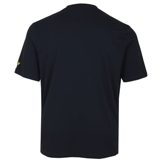 Lyle & Scott Plus Size Ts2039 1874 Graphic T-Shirt Dark Navy