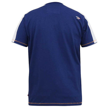 Plus Size Cadman 'Florida Surf Club' T-Shirt Royal Blue