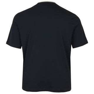 Lyle & Scott Plus Size Ts1433 Tipped T-Shirt Dark Navy