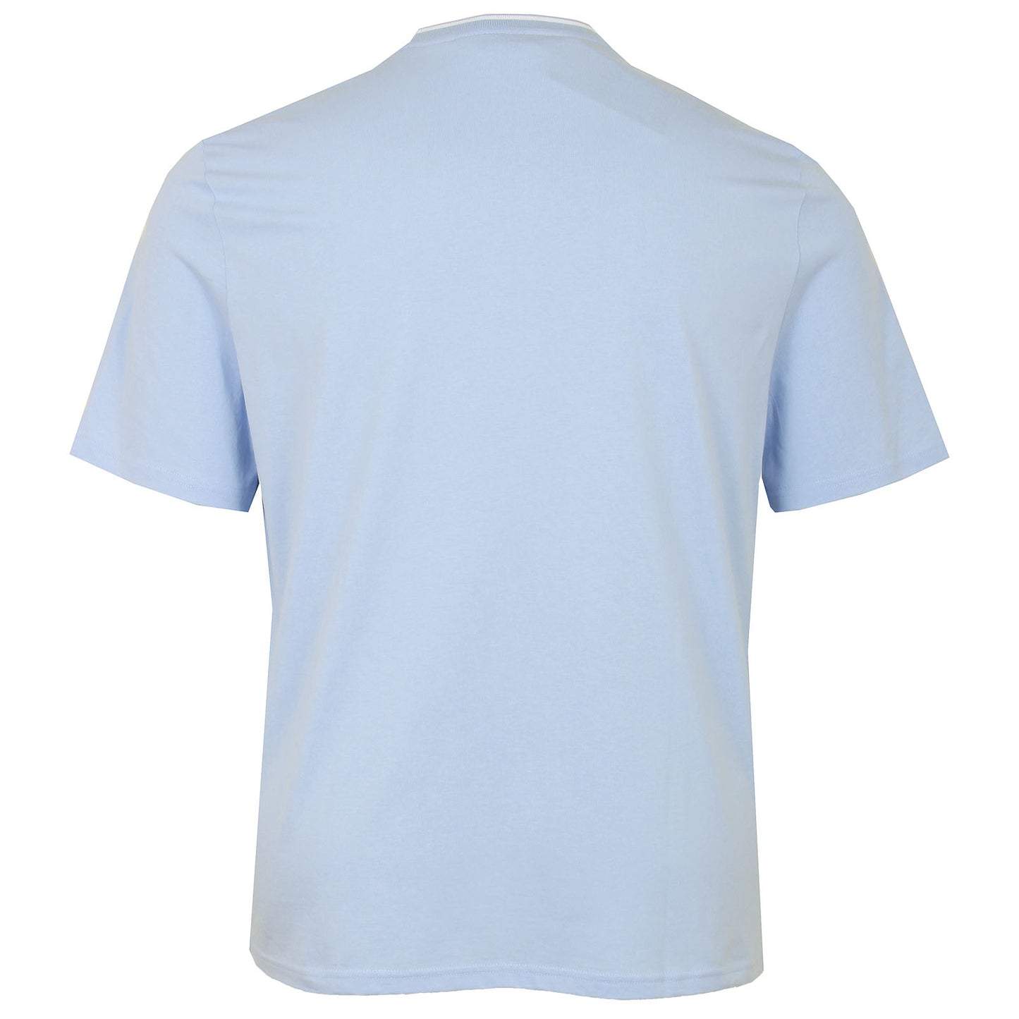 Lyle & Scott Plus Size Ts1433 Tipped T-Shirt Light Blue