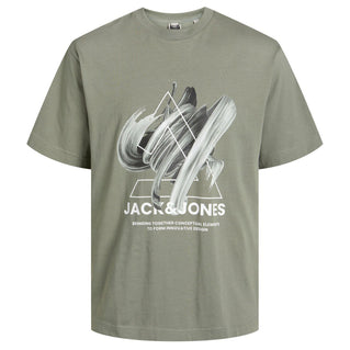 Jack & Jones Plus Size Tint T-Shirt Agave Green