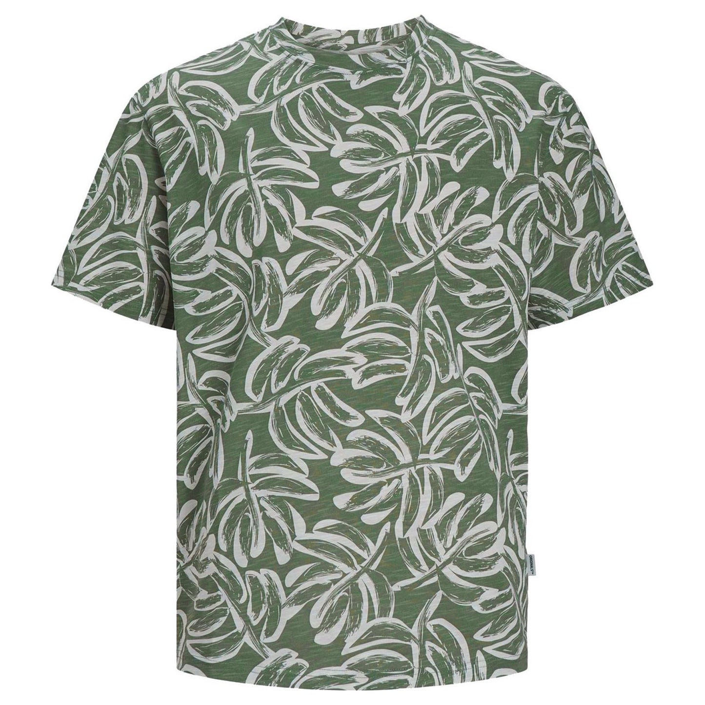 Jack & Jones Plus Size Lafayette Aop T-Shirt Laurel Wreath