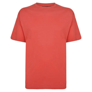 Espionage Plus Size T015 Plain T-Shirt Coral