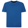 Espionage Plus Size Plain T-Shirt Royal