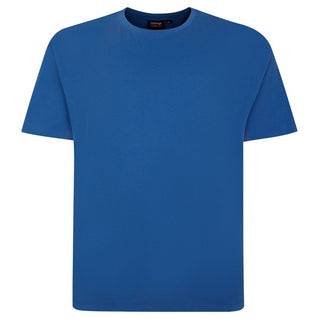 Espionage Plus Size Plain T-Shirt Royal