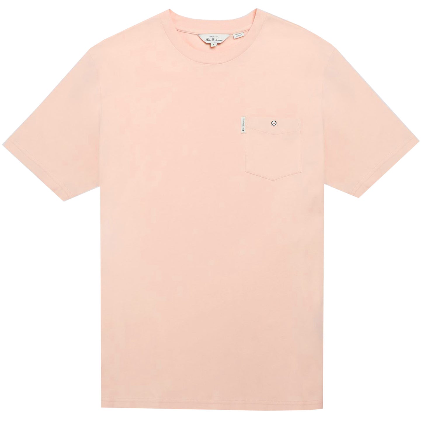 Plus Size 59326 Signature Pocket T-Shirt Pale Pink