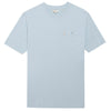 Plus Size 59326 Signature Pocket T-Shirt Pale Blue