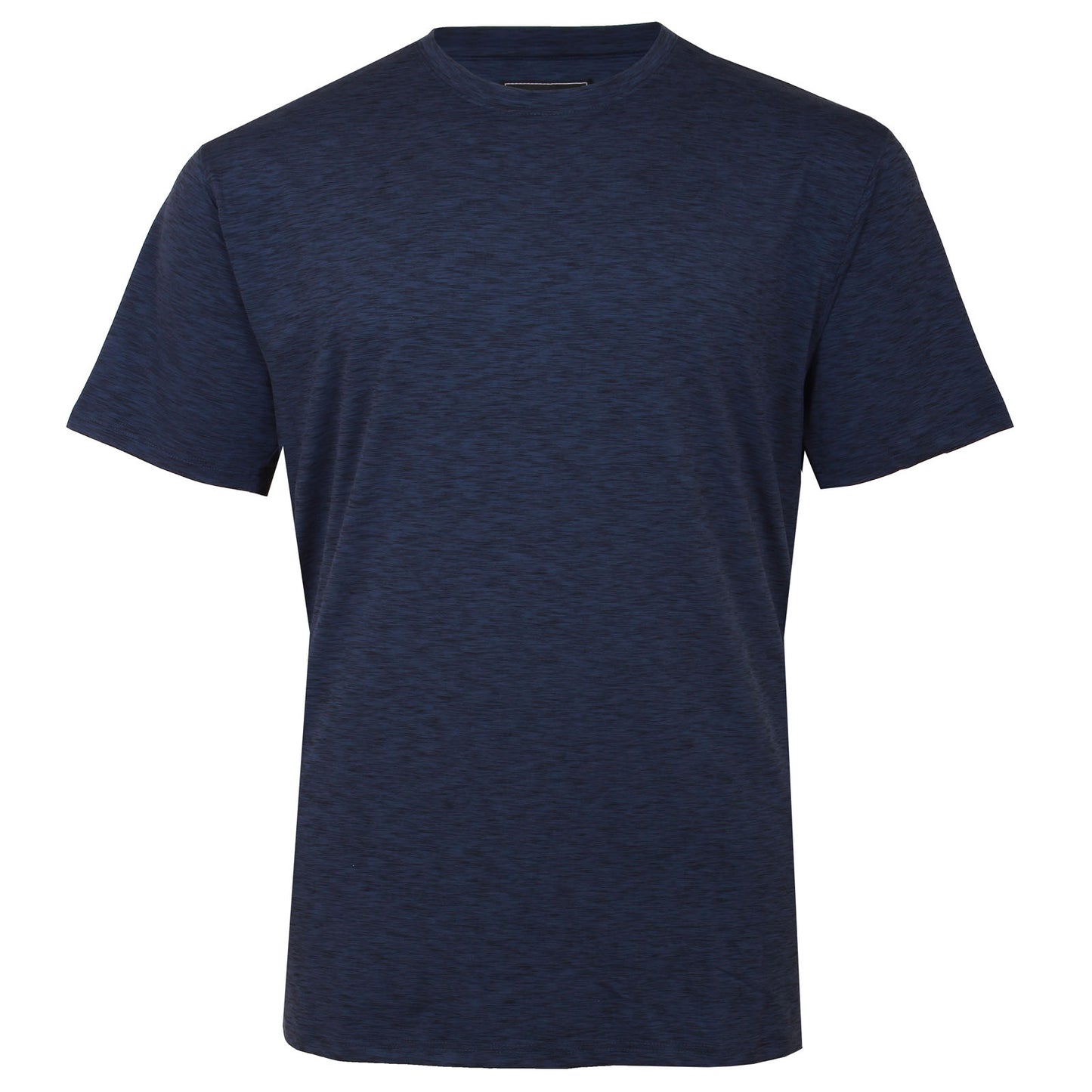 Plus Size Ap001 Active Performance Marl T-Shirt Indigo