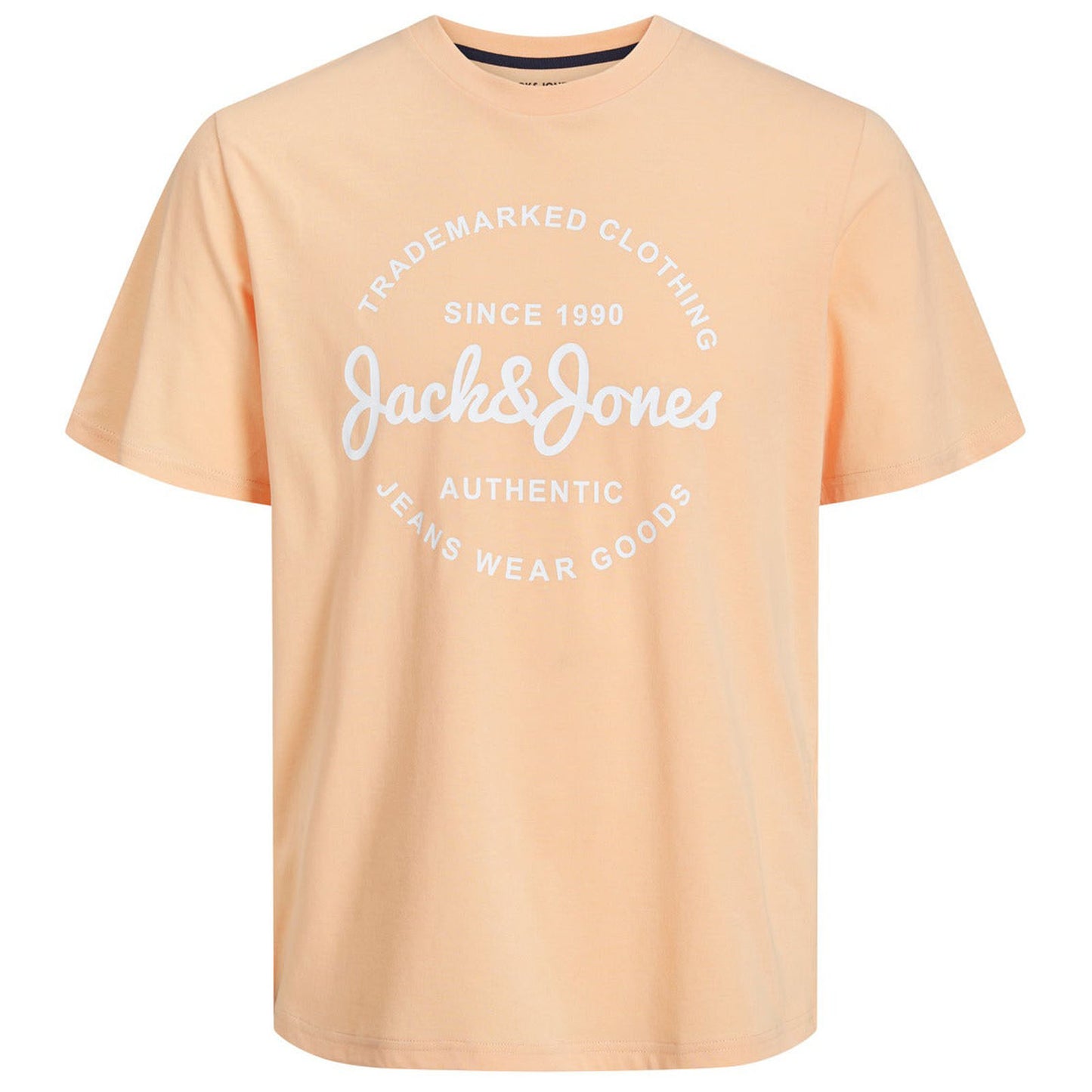 Jack & Jones Plus Size Forest T-Shirt Apricot Ice