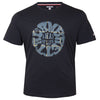 Plus Size Lb1319 Pow Roundel T-Shirt Navy