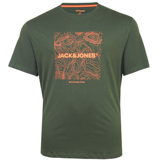 Jack & Jones Plus Size Liner T-Shirt Kombu Green