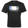 Jack & Jones Plus Size Portland Block Branding T-Shirt Black