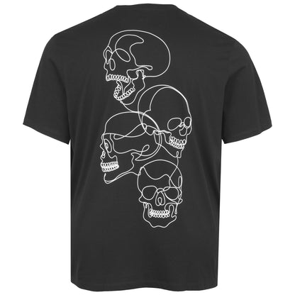 Jack & Jones Plus Size Scully T-Shirt Black