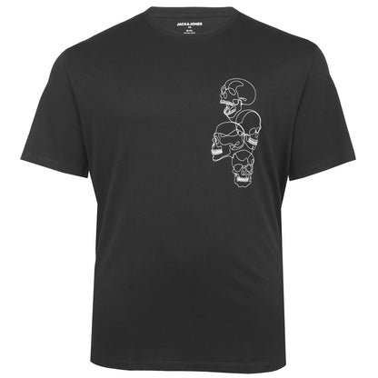 Jack & Jones Plus Size Scully T-Shirt Black