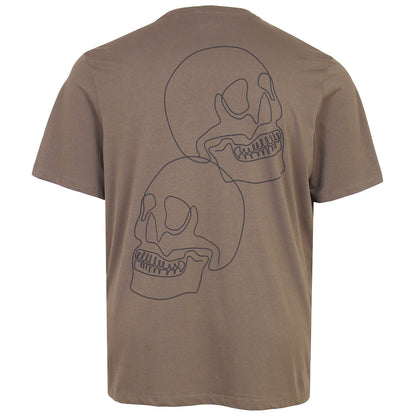 Jack & Jones Plus Size Scully T-Shirt Canteen