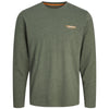 Plus Size Alvis Long Sleeve T-Shirt Kombu Green Melange