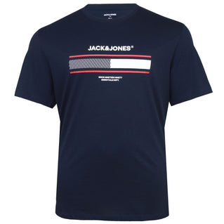 Jack & Jones Plus Size South T-Shirt Navy Blazer