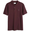 Farah Plus Size Hudson Plain Polo Oxblood