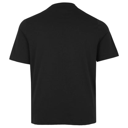 Plus Size Embroidered Logo T-Shirt Black