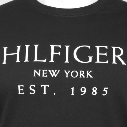 Tommy Hilfiger Plus Size Big Logo T-Shirt Black