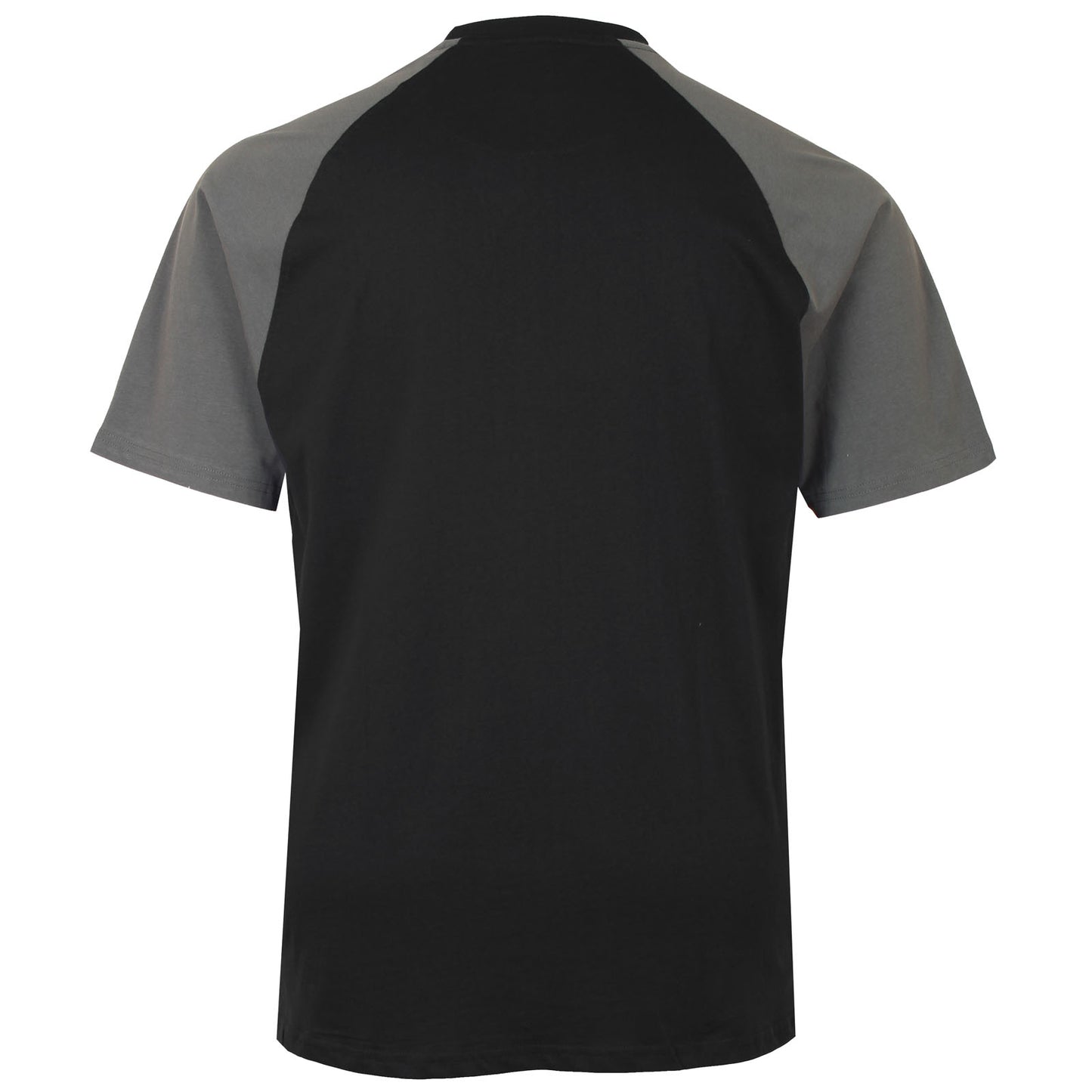 Plus Size Raglan T-Shirt Black